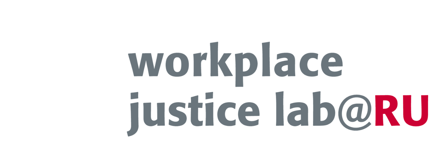 Workplace Justice Lab at Rutgers University